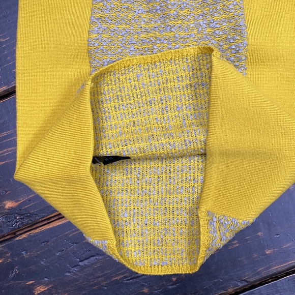 Alexander Wang Wool Blend Skirt in Acid & Heather Gray - Picture 6 of 9